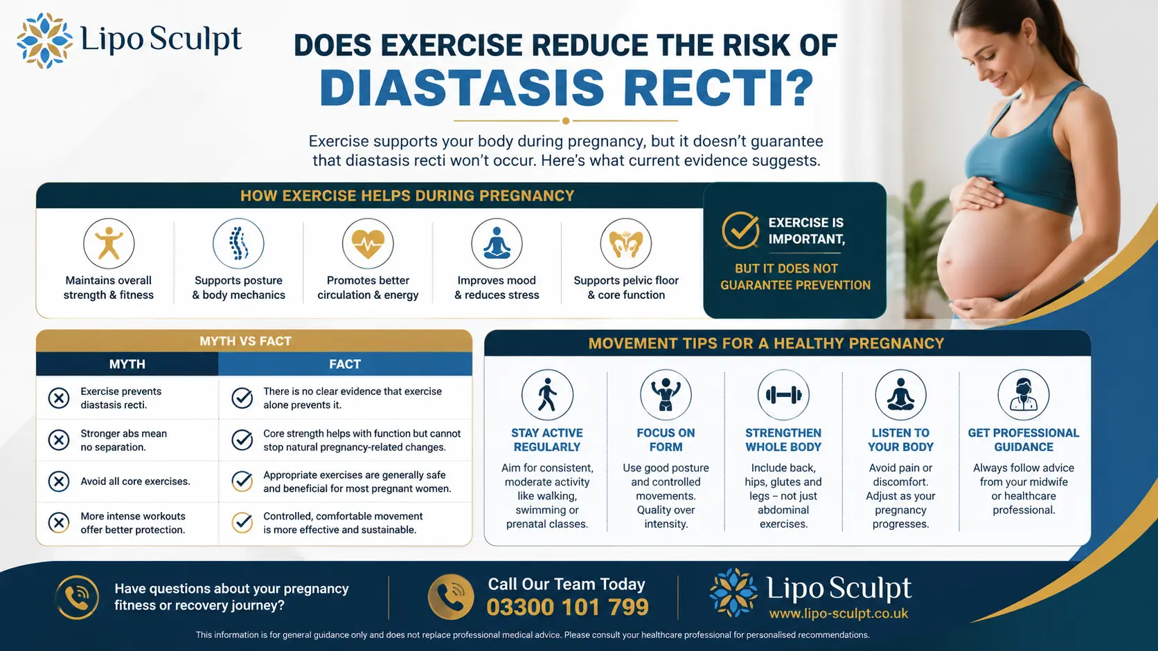 Does Exercise Reduce the Risk of Diastasis Recti? 1 Does excercise reduce the risk of diastasis recti Iver : The Bigger Picture